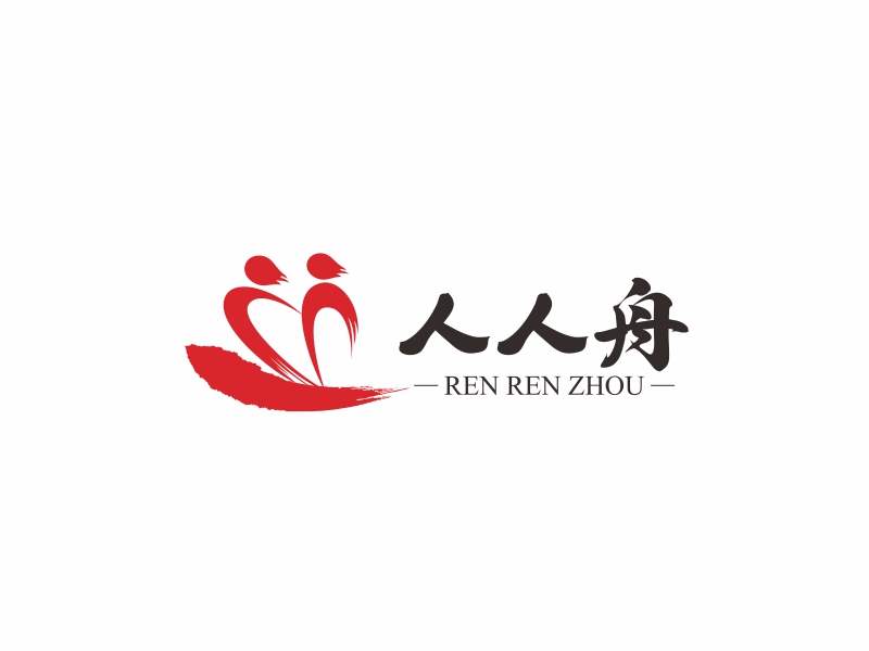 人人舟logo設(shè)計