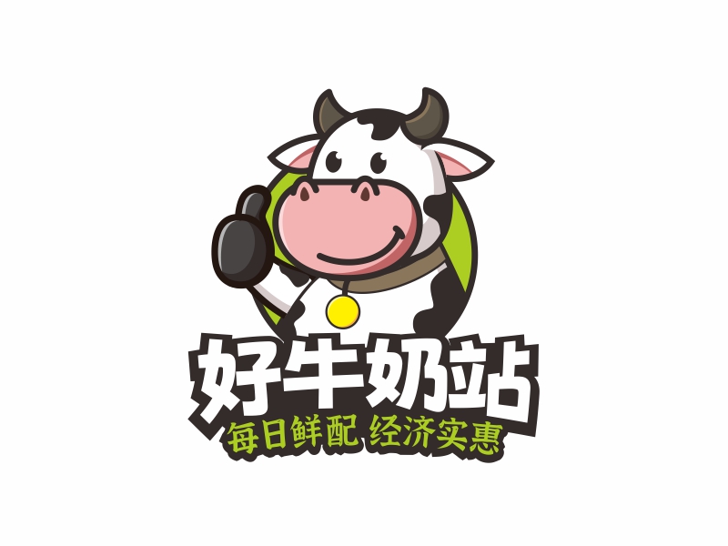 陳國(guó)偉的深圳好牛乳業(yè)科技有限公司logo設(shè)計(jì)