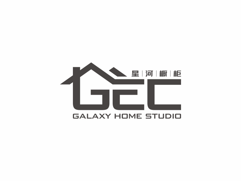 Galaxy Home Studio 星河櫥柜logo設(shè)計(jì)