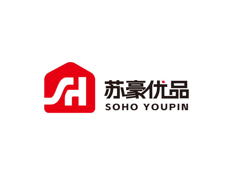 蘇豪優(yōu)品SOHO YOUPINlogo設計