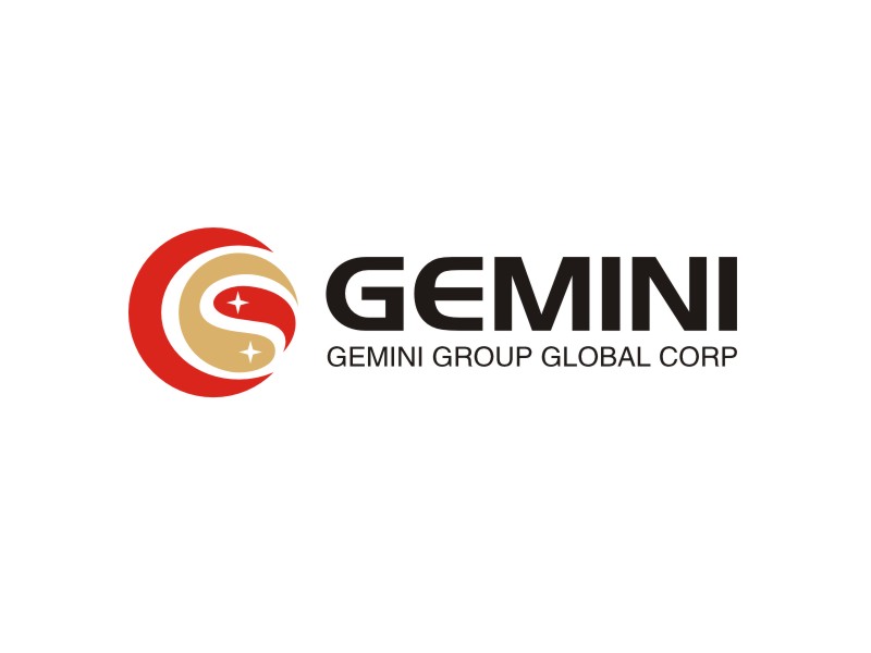 Gemini/和諧（雙子座）logo設(shè)計(jì)