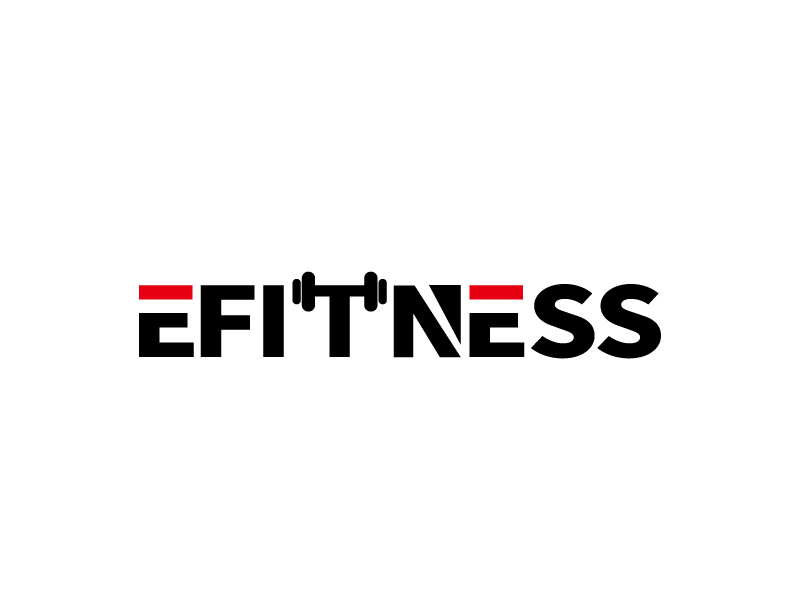 張俊的efitnesslogo設計