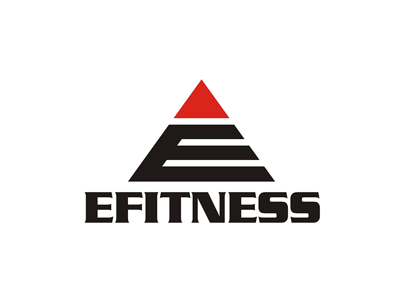 周都響的efitnesslogo設計