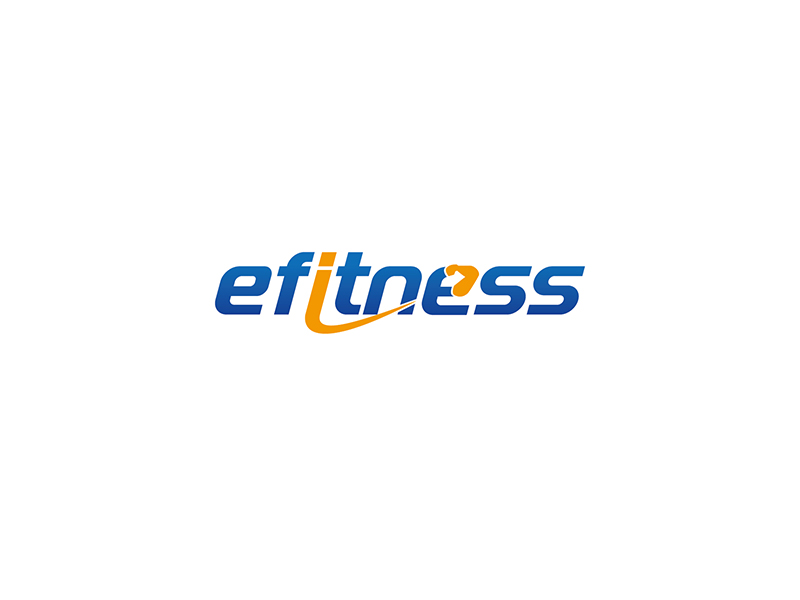 戴喜珍的efitnesslogo設計