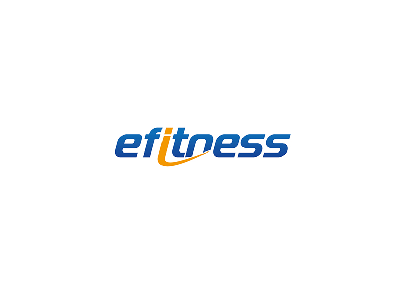 戴喜珍的efitnesslogo設計