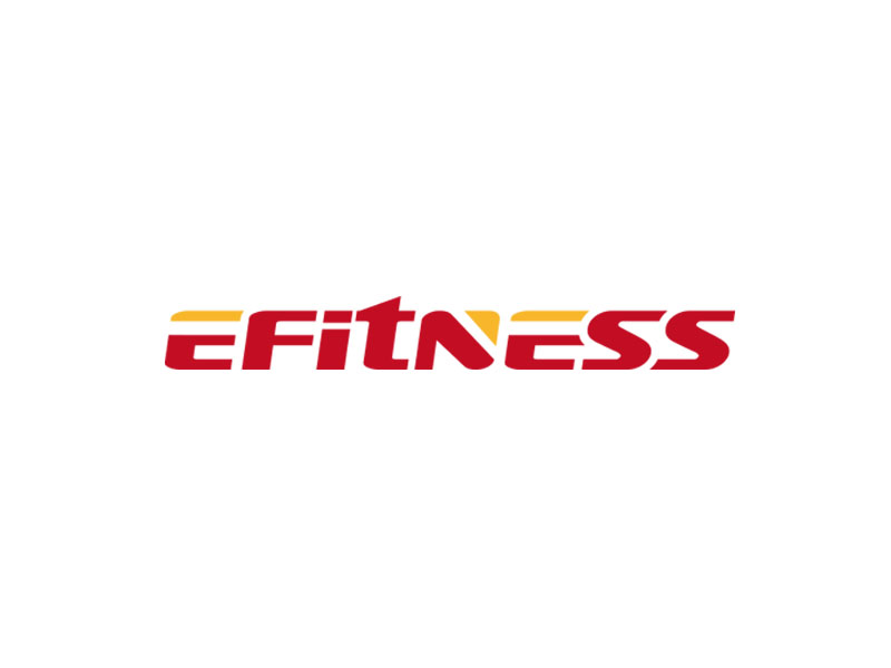 朱紅娟的efitnesslogo設計