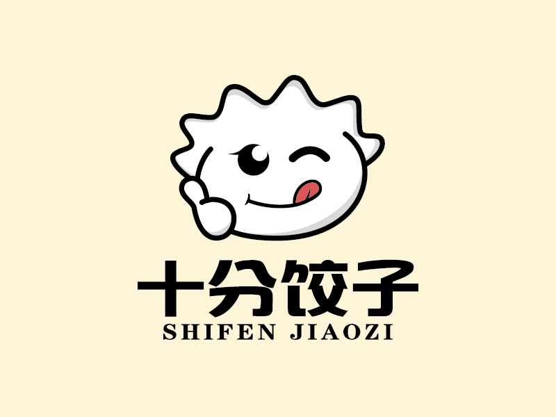 王濤的十分餃子logo設(shè)計(jì)