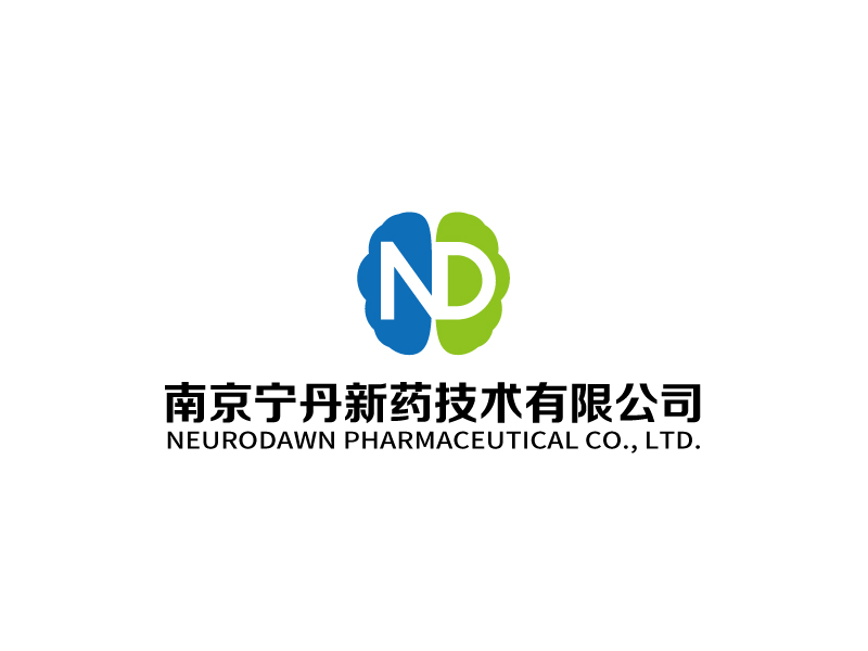 張俊的南京寧丹新藥技術(shù)有限公司（Neurodawn Pharmaceutical Co., Ltd.）logo設(shè)計