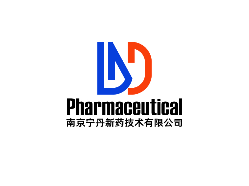 唐國強的南京寧丹新藥技術(shù)有限公司（Neurodawn Pharmaceutical Co., Ltd.）logo設(shè)計