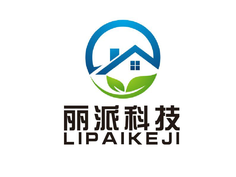 李正東的上海麗派科技有限公司logologo設計