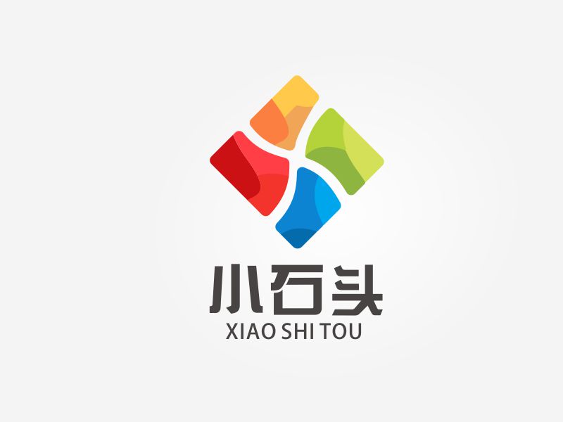 胡紅志的小石頭logo設(shè)計