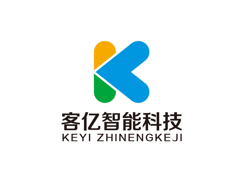 葉美寶的上?？蛢|智能科技有限公司logo設(shè)計