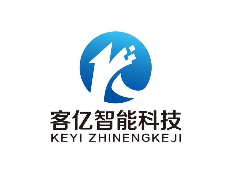 葉美寶的上?？蛢|智能科技有限公司logo設(shè)計