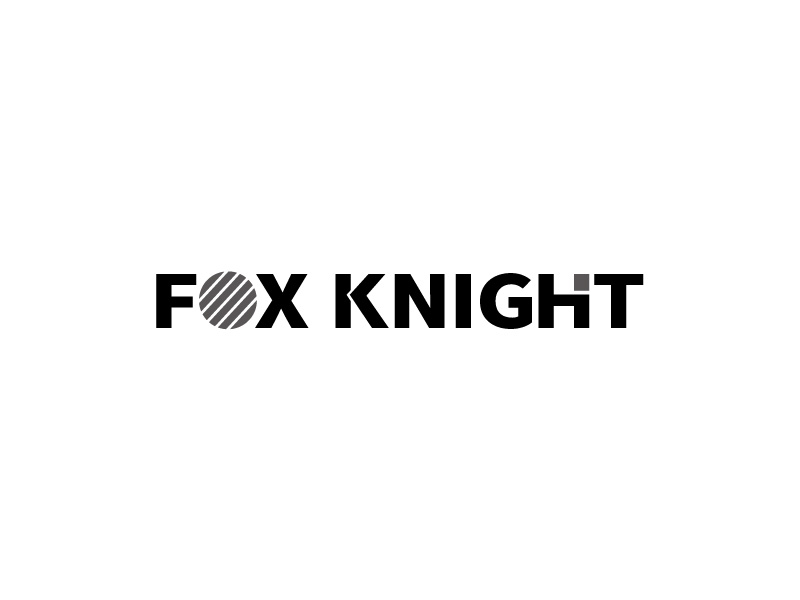 張俊的fox knightlogo設計