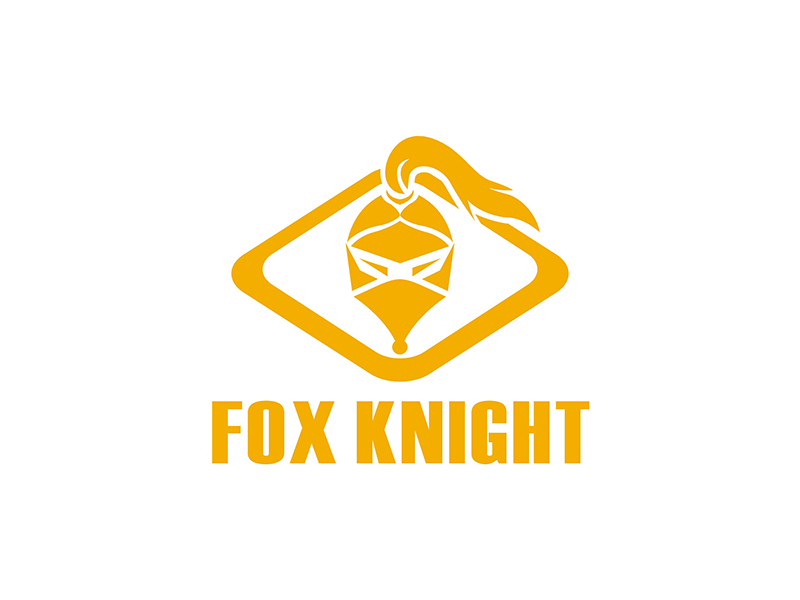 周都響的fox knightlogo設計