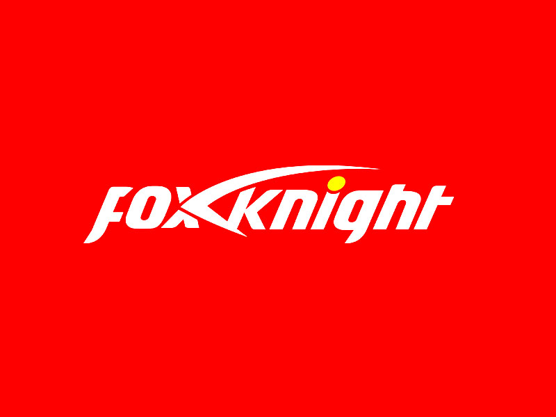 李杰的fox knightlogo設計