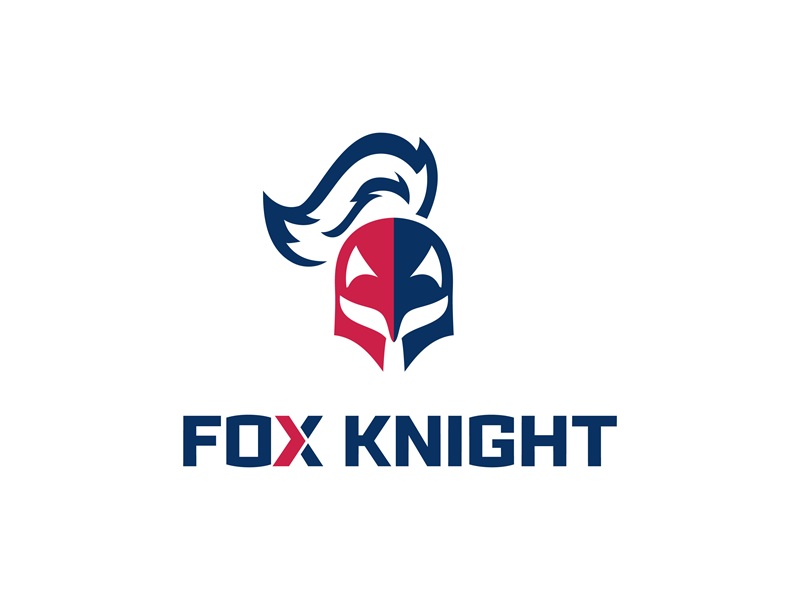 安冬的fox knightlogo設計