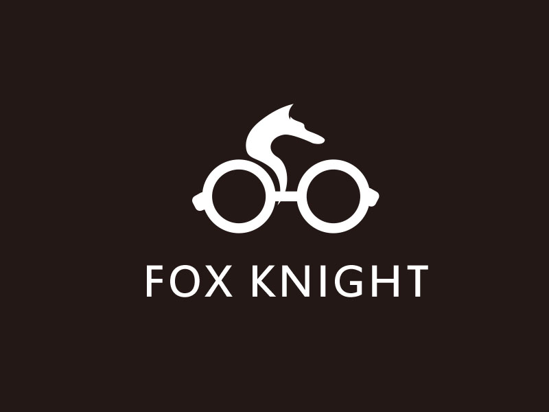 朱紅娟的fox knightlogo設計