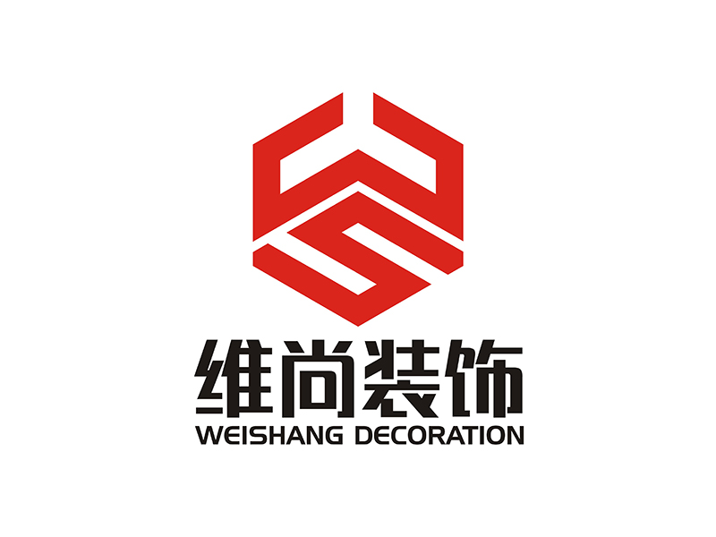 周都響的青海維尚裝飾工程有限公司logo設(shè)計(jì)