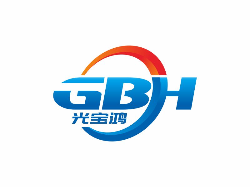 何嘉健的深圳市光寶鴻科技有限公司logo設計