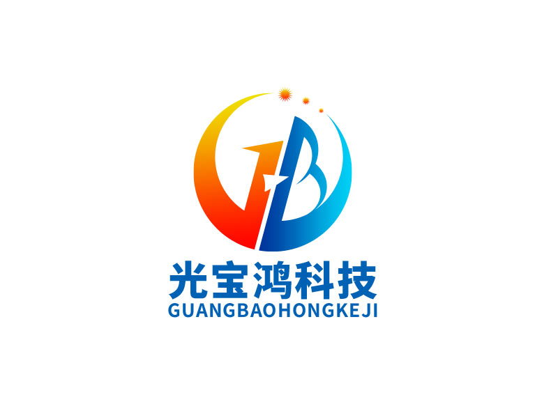 王文波的深圳市光寶鴻科技有限公司logo設計