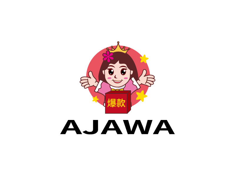 張俊的AJAWAlogo設計