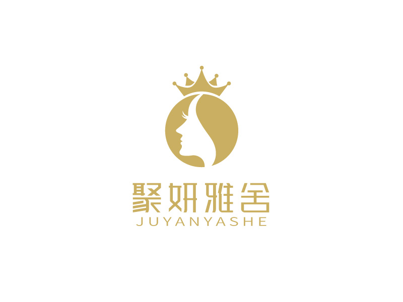 張俊的聚妍雅舍logo設(shè)計(jì)