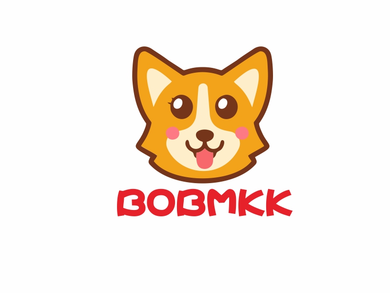 黃俊的BOBMKKlogo設計