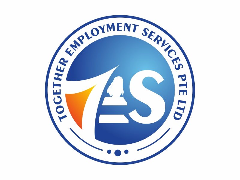 夏家偉的TOGETHER EMPLOYMENT SERVICES PTE LTDlogo設(shè)計