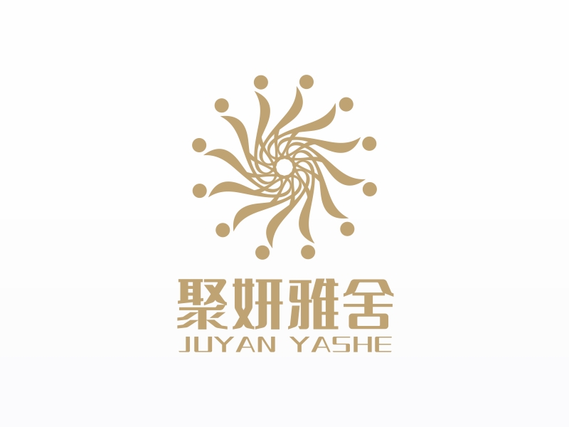 林思源的聚妍雅舍logo設(shè)計(jì)