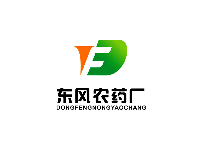 李杰的上海東風農(nóng)藥廠有限公司logo設計