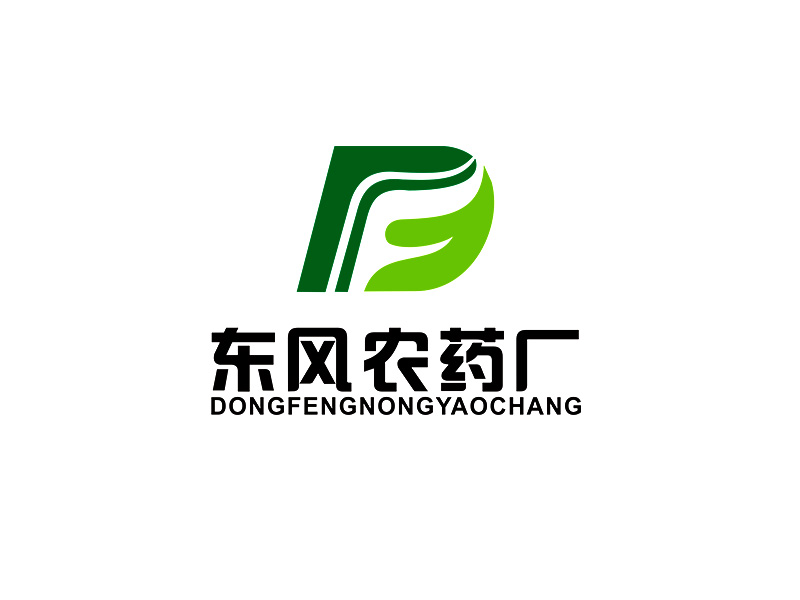 李杰的上海東風農(nóng)藥廠有限公司logo設計