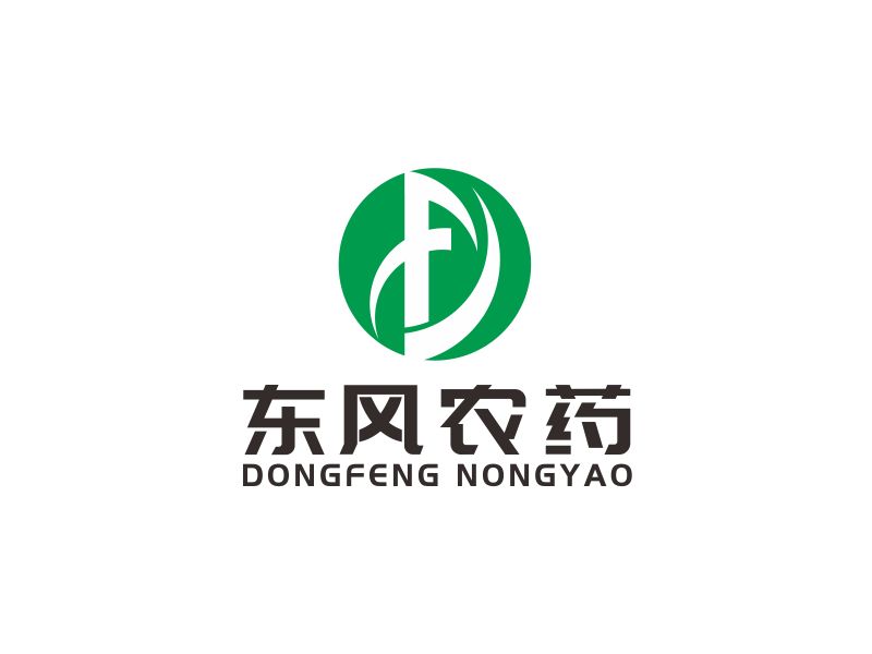 湯儒娟的上海東風農(nóng)藥廠有限公司logo設計