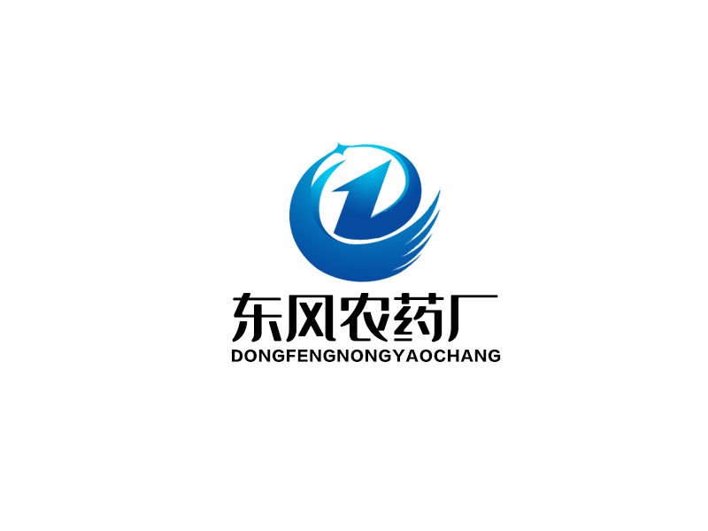 余亮亮的上海東風農(nóng)藥廠有限公司logo設計