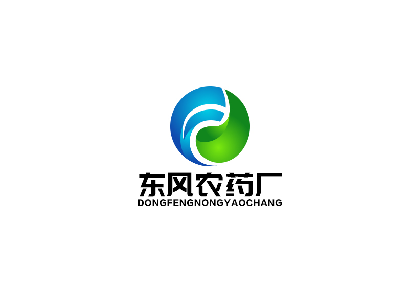 余亮亮的上海東風農(nóng)藥廠有限公司logo設計