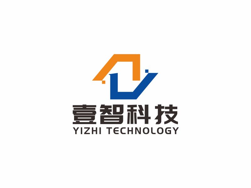 湯儒娟的四川壹智科技有限公司logo設計