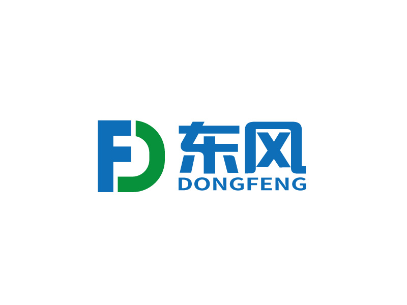 張俊的上海東風農(nóng)藥廠有限公司logo設計