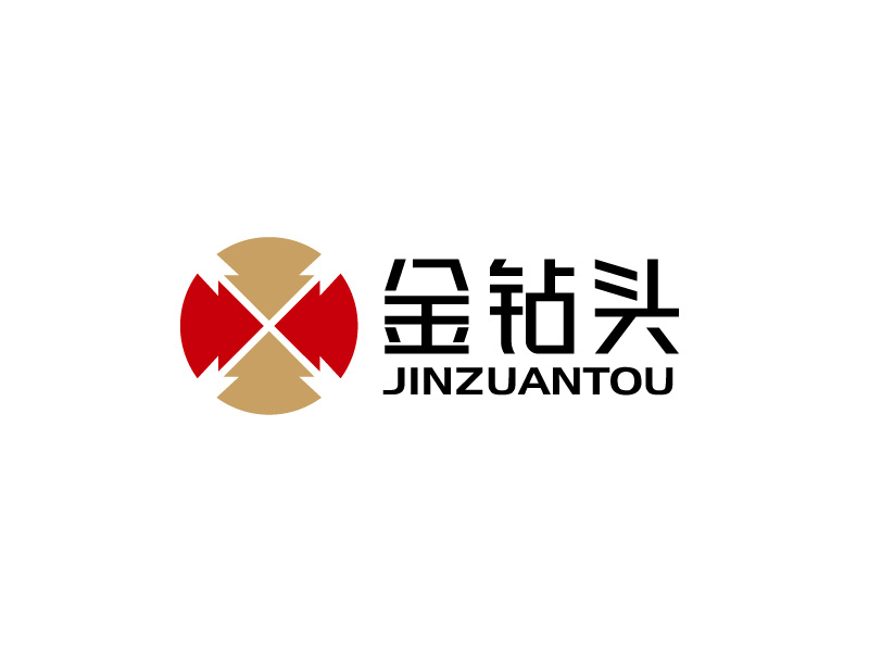 張俊的金鉆頭logo設(shè)計(jì)