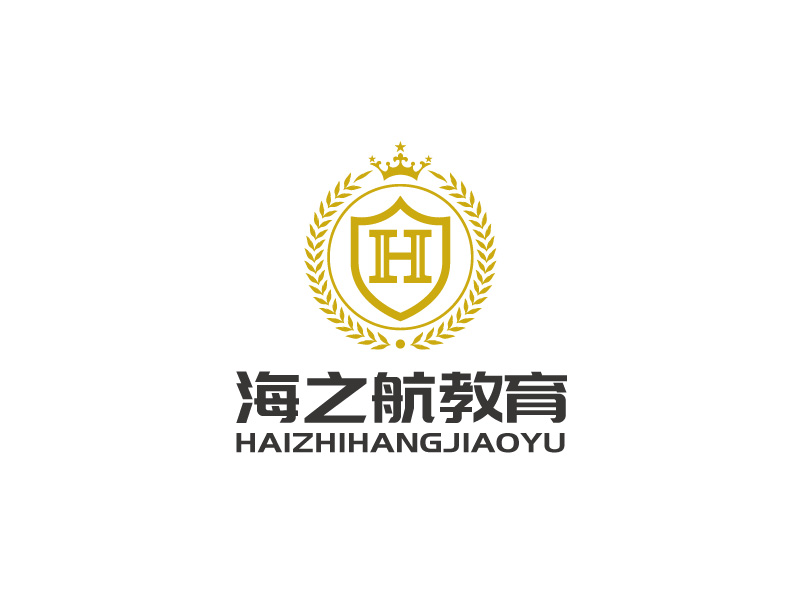 張俊的海之航教育logo設計