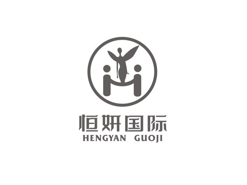 姜彥海的北京恒妍國(guó)際科技有限公司logo設(shè)計(jì)