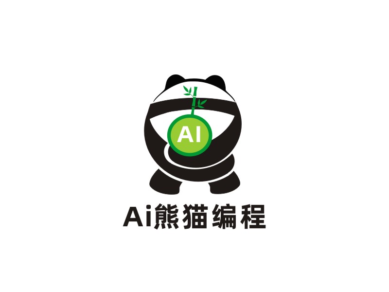 姜彥海的AI熊貓編程logo設(shè)計(jì)