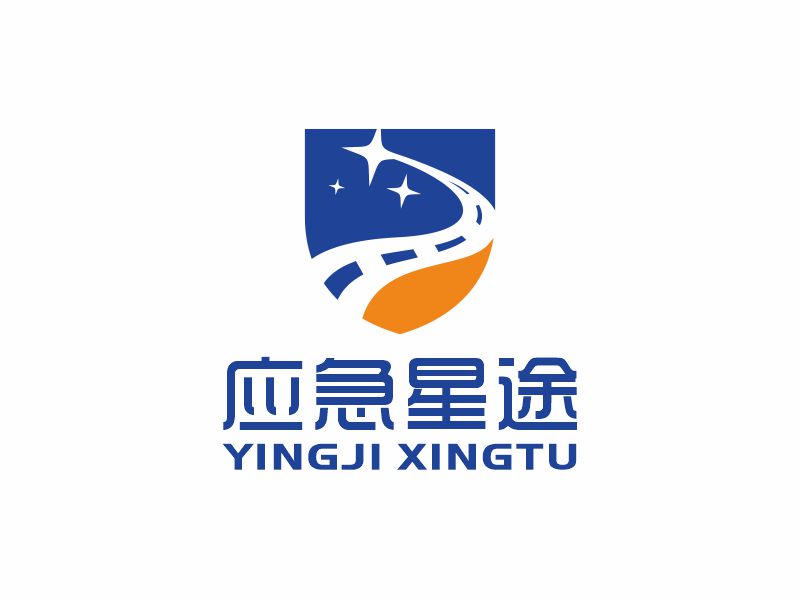 何嘉健的應(yīng)急星途logo設(shè)計(jì)