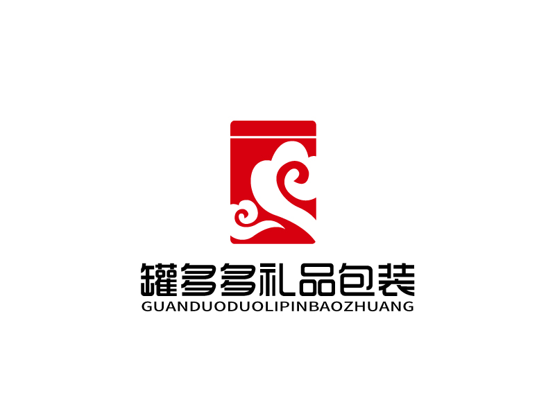 張俊的東莞市罐多多禮品包裝有限公司logo設計