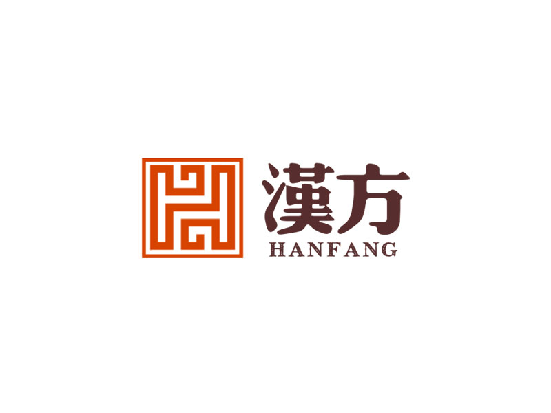 郭慶忠的HANFANG漢方logo設(shè)計(jì)