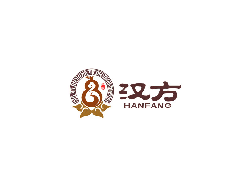 郭慶忠的HANFANG漢方logo設(shè)計(jì)