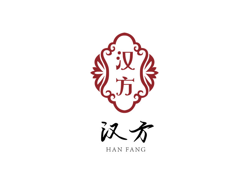 孫藝耘的HANFANG漢方logo設(shè)計(jì)