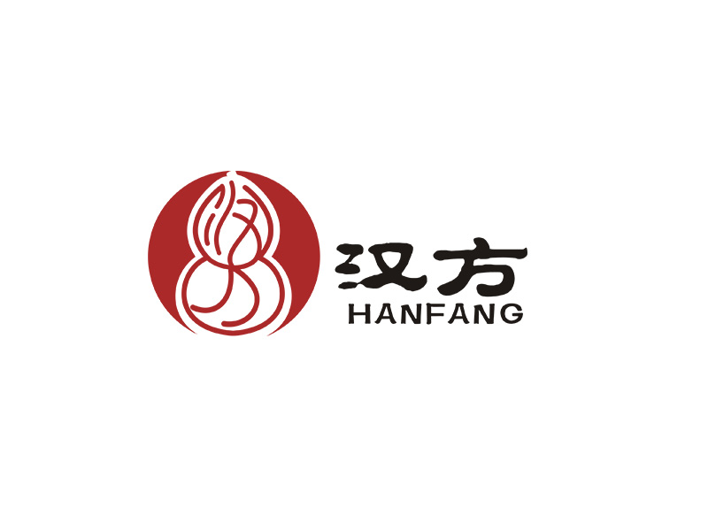 李杰的HANFANG漢方logo設(shè)計(jì)