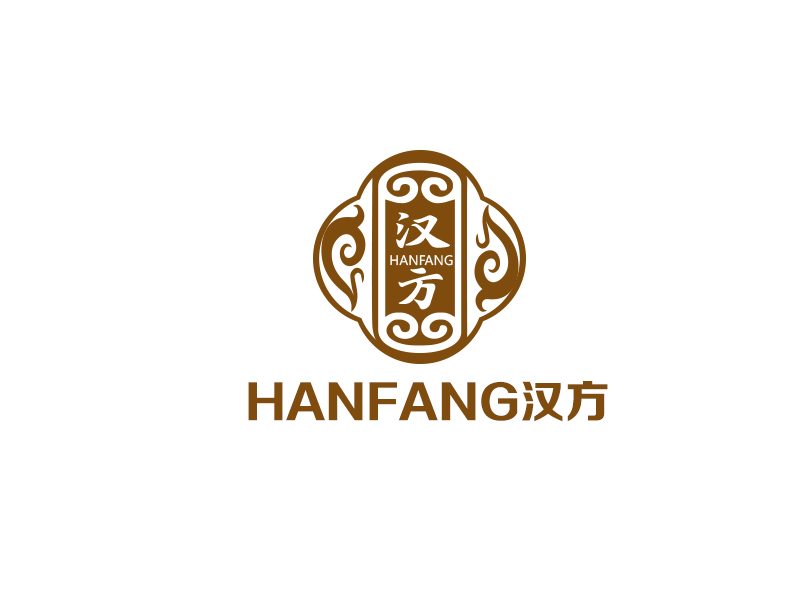 余亮亮的HANFANG漢方logo設(shè)計(jì)