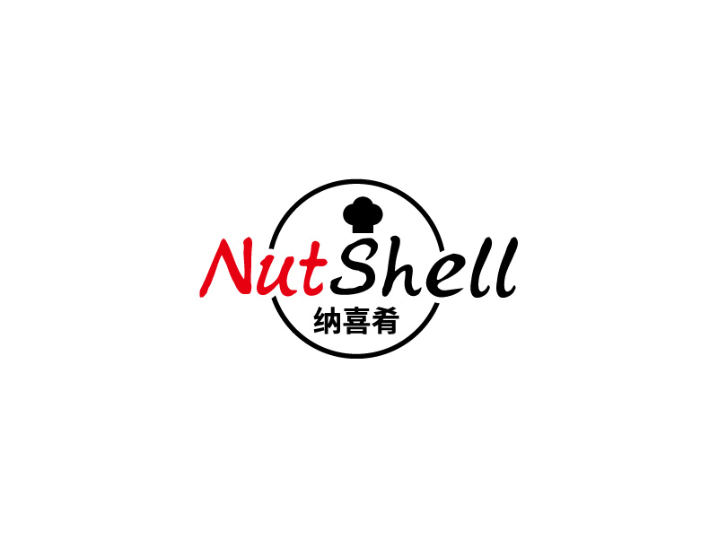 張俊的內(nèi)蒙古納喜肴餐飲服務有限公司logo設計