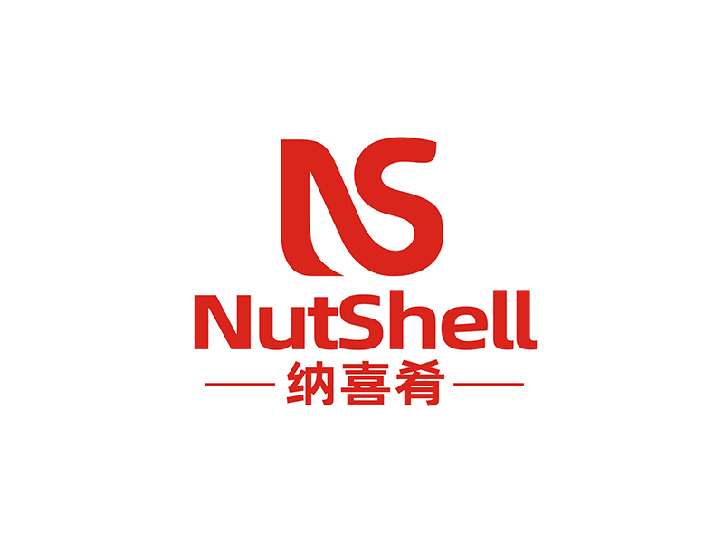 周都響的內(nèi)蒙古納喜肴餐飲服務有限公司logo設計